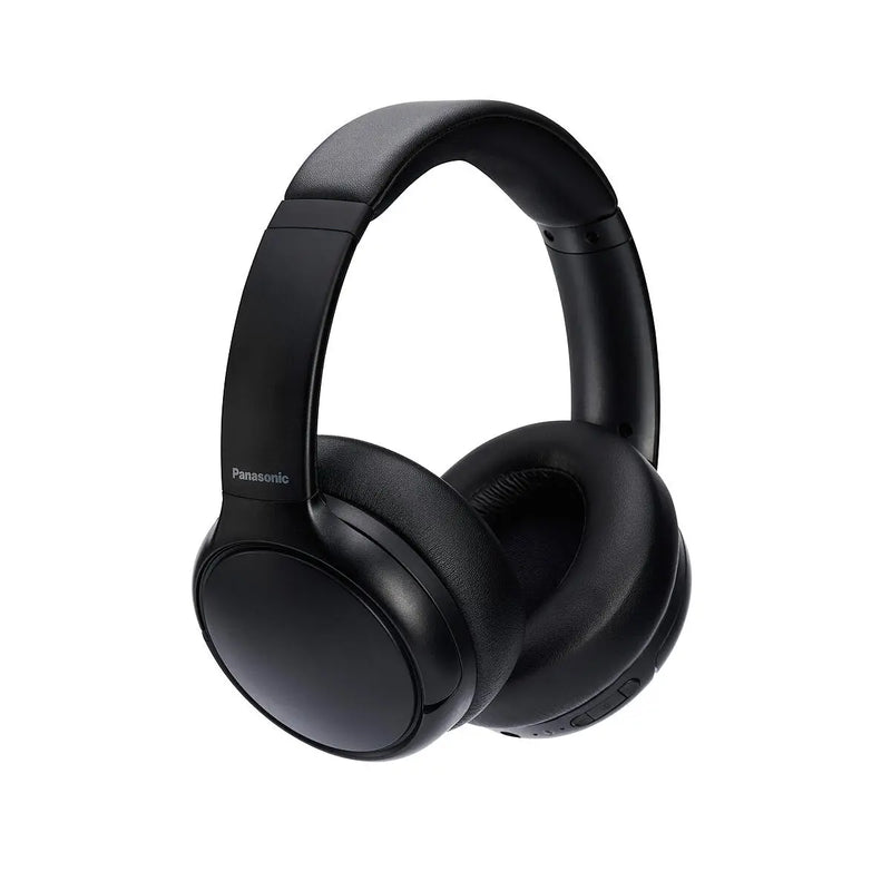 Panasonic RBM600BK Wireless Stereo Headphones with Hybrid ANC (Black)