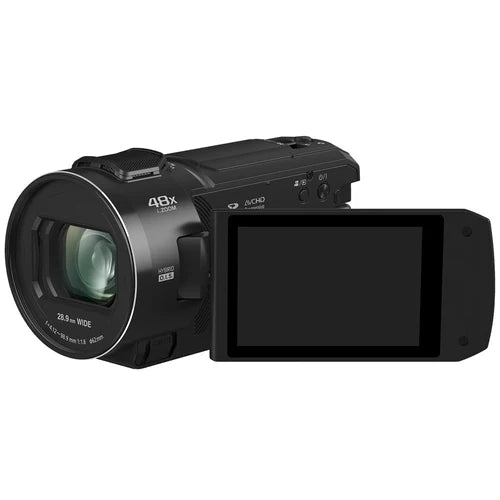 Panasonic HCV900K 1080p Camcorder with 48x Optical Zoom