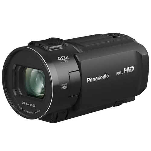 Panasonic HCV900K 1080p Camcorder with 48x Optical Zoom