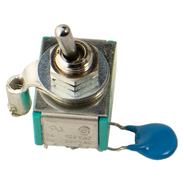 PRS 3PDT Mini Toggle Switch with 330 pF Capacitor