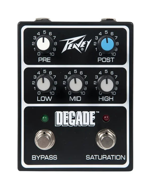 Peavey DECADE Preamp Pedal