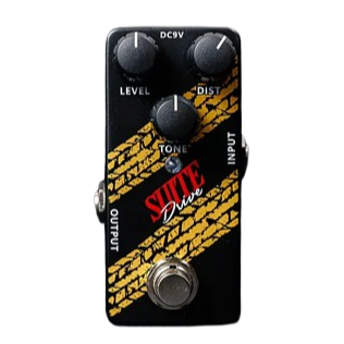 Signature Sound SUITE DRIVE Derry Grehan Signature Overdrive Pedal