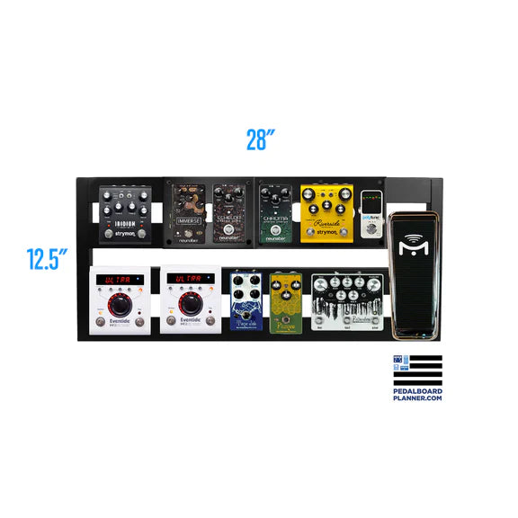 Pedaltrain PT-JMAX-TC Pedal Board with Tour Case