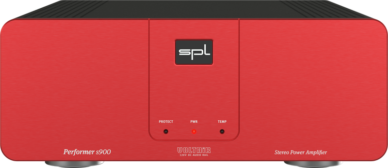 SPL PERFORMER S900 Stereo Power Amplifier (Red)