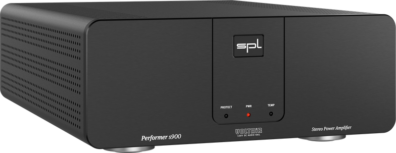 SPL PERFORMER S900 Stereo Power Amplifier (Black)