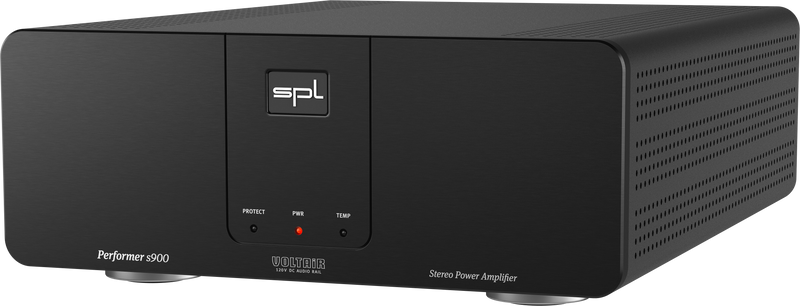 SPL PERFORMER S900 Stereo Power Amplifier (Black)
