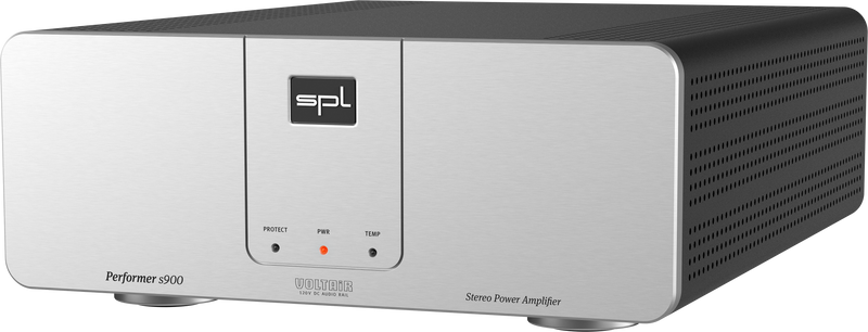 SPL Performor S900 STEREO POWER AMPLIFICATEUR (Silver)
