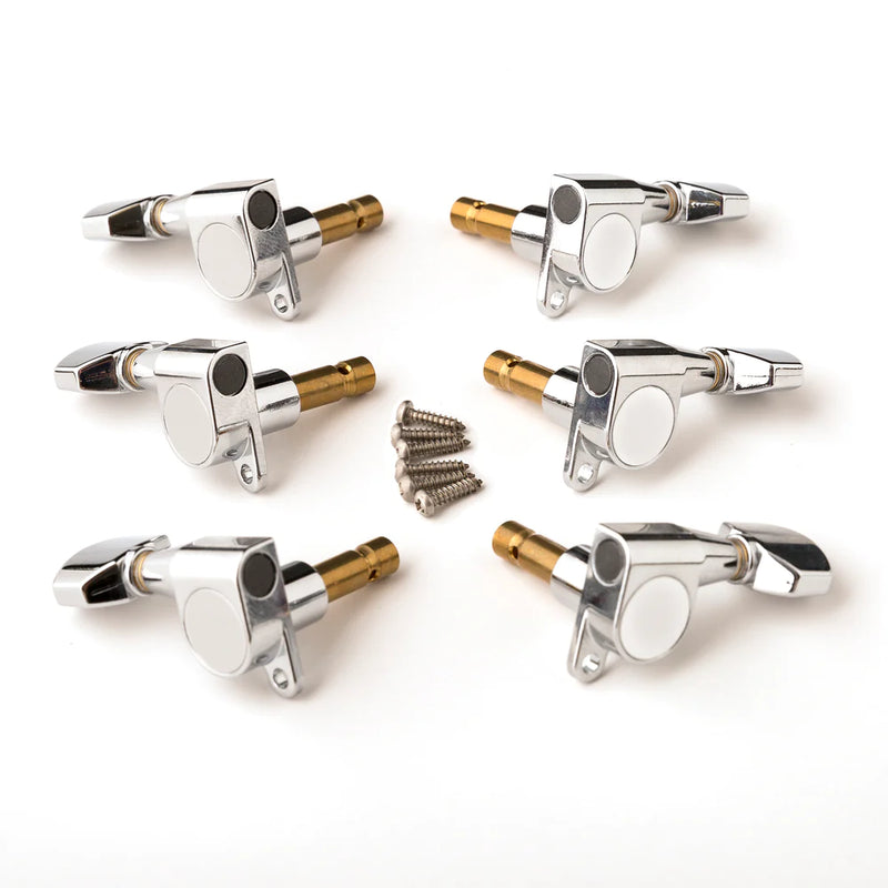 PRS PHASE II Tuners Set of Six (Chrome)
