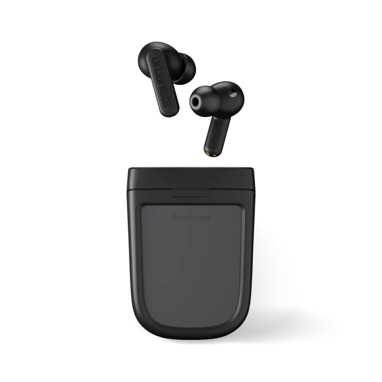 Urbanista PHOENIX Solar Powered True Wireless Earbuds (Midnight Black)