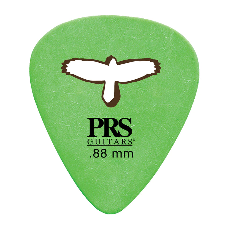 PRS 72 Delrin Punch Picks 0.88mm (Green)