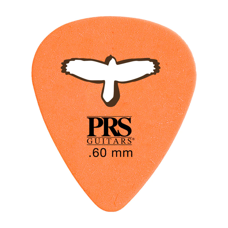 PRS 72 Delrin Punch Picks 0.60mm (Orange)