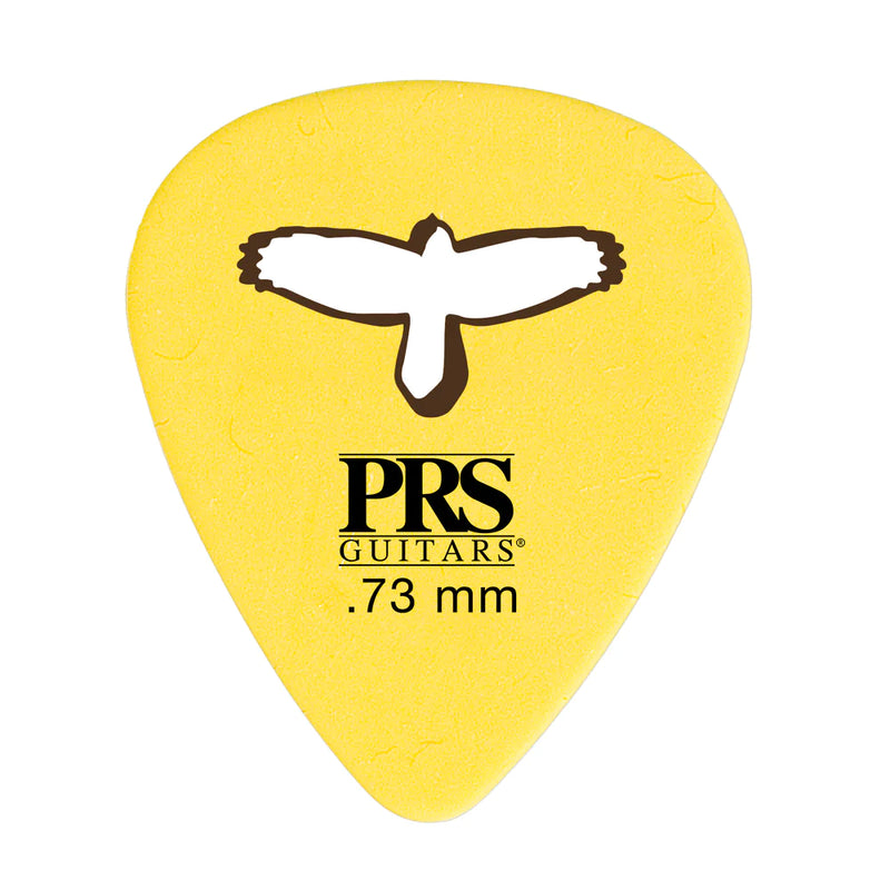 PRS 72 Delrin Punch Picks 0.73mm (Yellow)