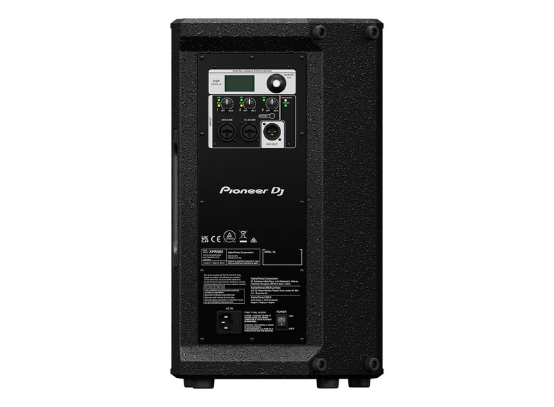 Pioneer DJ XPRS82 LoudSpeaker actif à 2 voies (Single) - 8 "