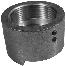 Theatrixx MP1.5B.5M Mega Coupler Pipe Adapter for 1.5" Pipe (Silver)