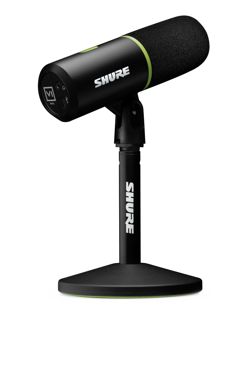 SHURE MV6 Microphone dynamique cardioïde USB-C