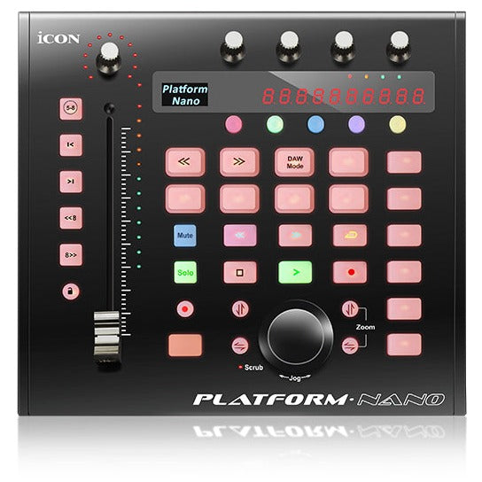 Icon Pro Audio ICOC-PLATFORMNANO MIDI Control Surface