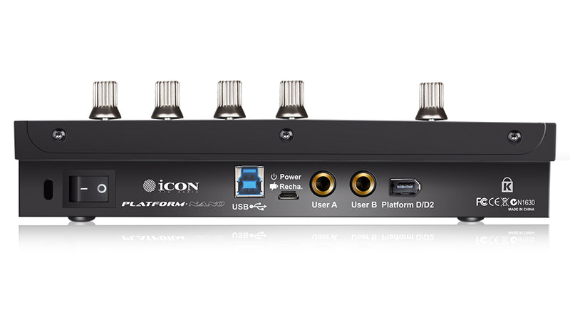 Icon Pro Audio ICOC-PLATFORMNANO Surface de contrôle MIDI