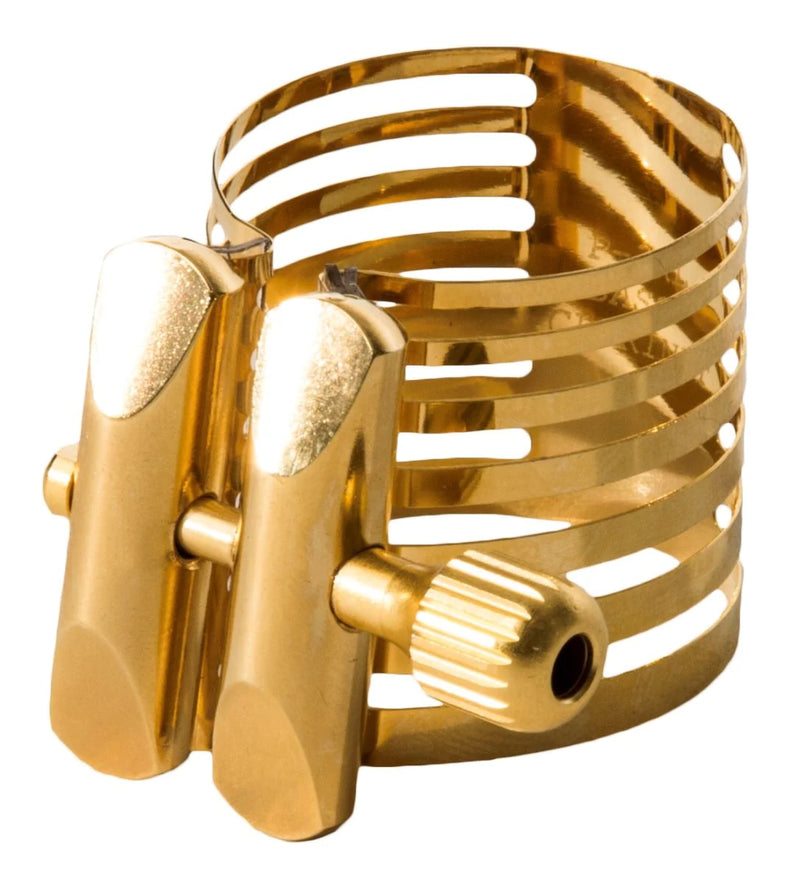 Rovner PG-2R Platinum Gold Tenor Saxophone Ligature For Hard Rubber Mouthpiece