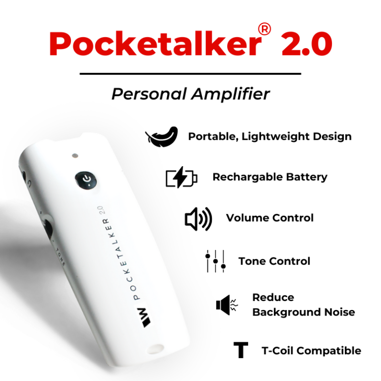 Amplificateur personnel Williams AV PKT 2.0-0PKT 2.0-0 Pocketalker 2.0 - Sans accessoires