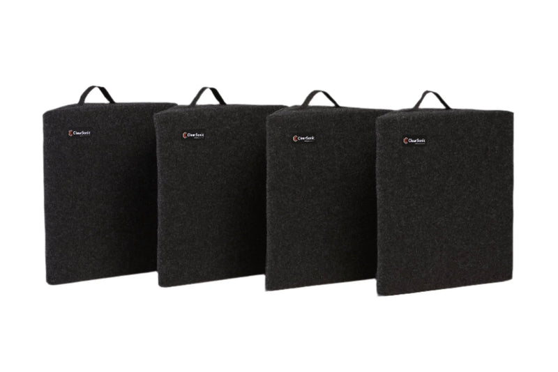 Clearsonic MEATBALL-4PK Portable Bass Traps - 4 Pack