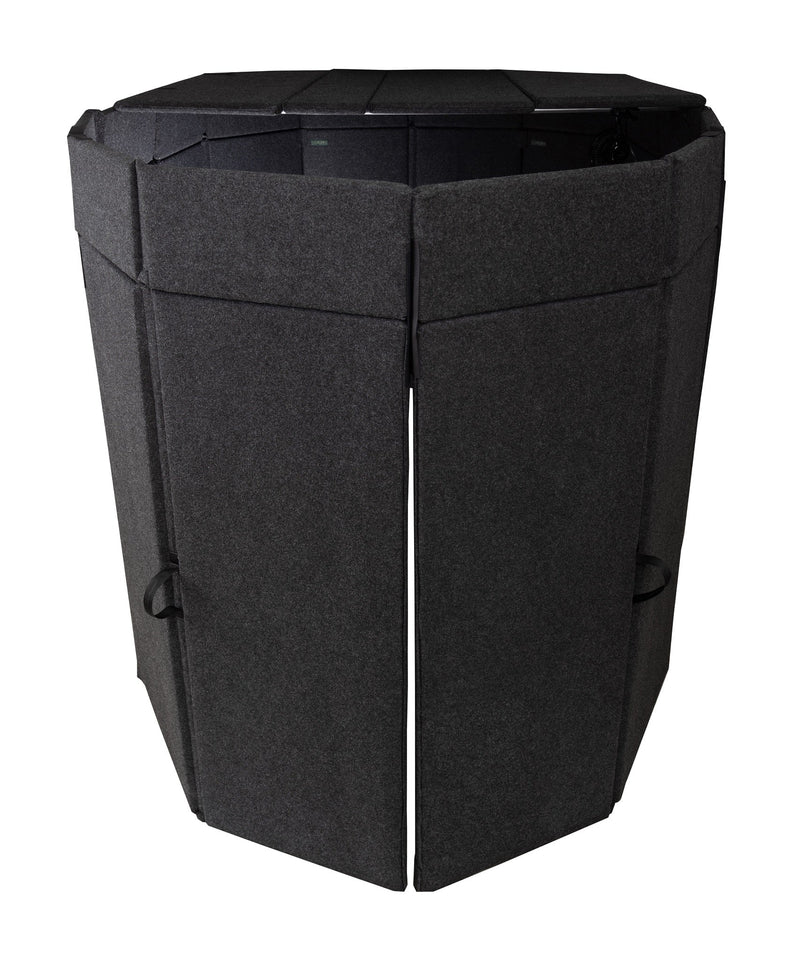 Clearsonic HPA HomePac A Portable Soundproofing for Drum Practice - Large