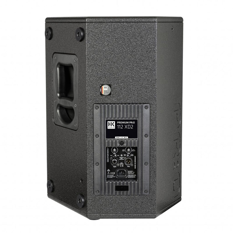 HK Audio PREMIUM PR:O 112 XD2 Active Speaker DSP Control EQ Tone FIR X‐Over - 12"