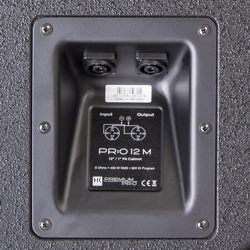 HK Audio Premium PR: o 12 Points de gréement passifs passifs - 8 "