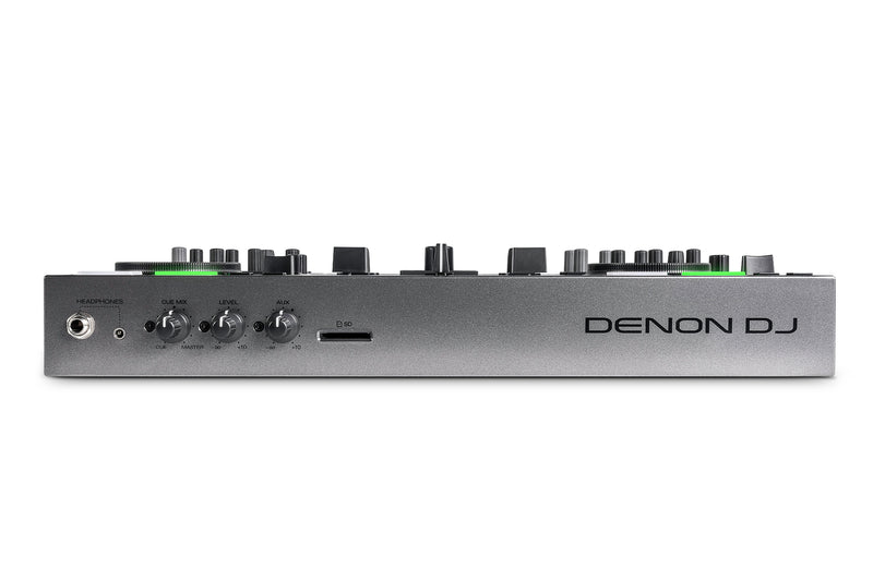 Denon DJ PRIME GO+ Ultra-Portable Battery-Powered Standalone DJ Controller