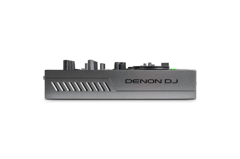 Denon DJ PRIME GO+ Ultra-Portable Battery-Powered Standalone DJ Controller