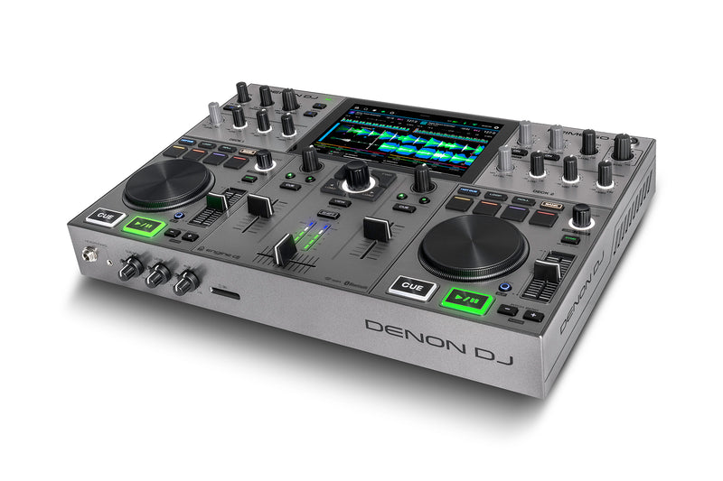 Denon DJ PRIME GO+ Ultra-Portable Battery-Powered Standalone DJ Controller