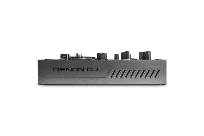 Denon DJ PRIME GO+ Ultra-Portable Battery-Powered Standalone DJ Controller