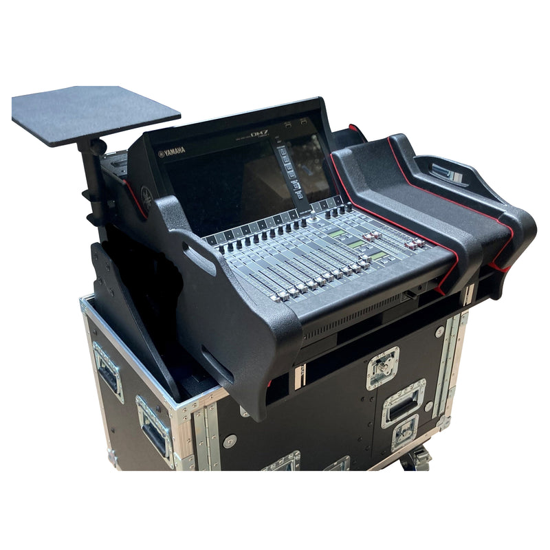 ProX XZF-YDM7EX2U D LMA Console Case For Yamaha DM7-EX