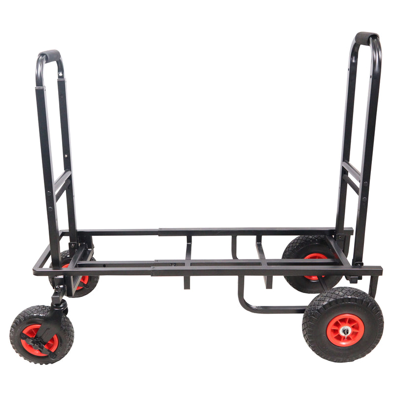 ProX X-ROLLNRUN ROLL & RUN Chariot utilitaire roulant pliable 8 en 1 multi-chariot à hauteur réglable Diable roulant