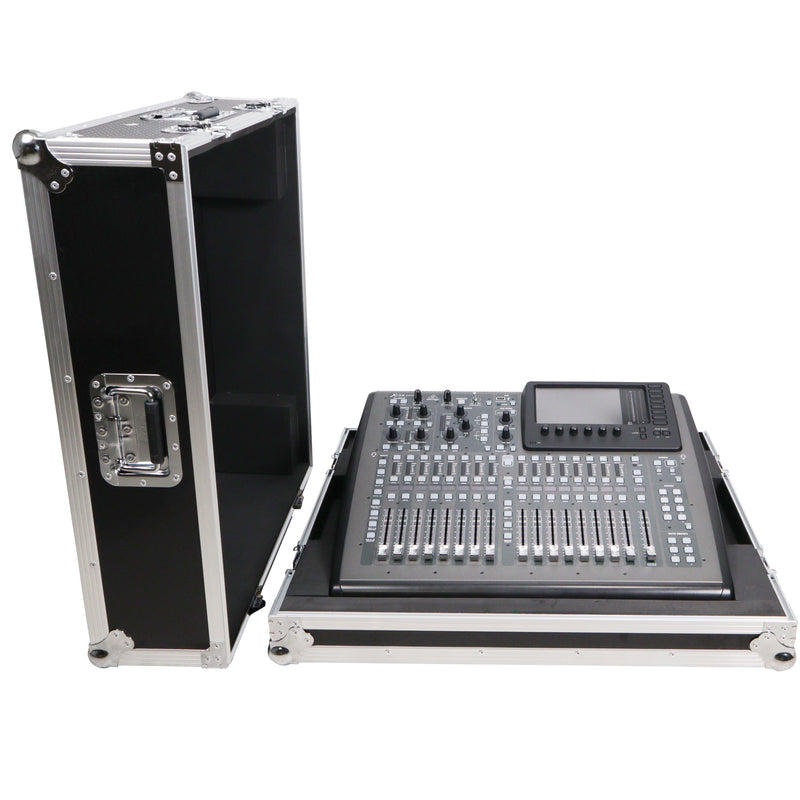 Flight case de mixage ProX XS-BX32C pour console compacte Behringer X32