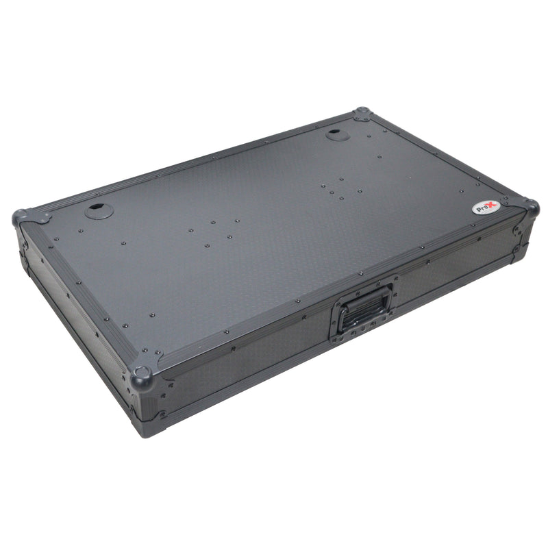 Prox xs-gigtable26 3ft gig-table ™ universel pliant dj stand 26 "hauteur de plancher (noir)