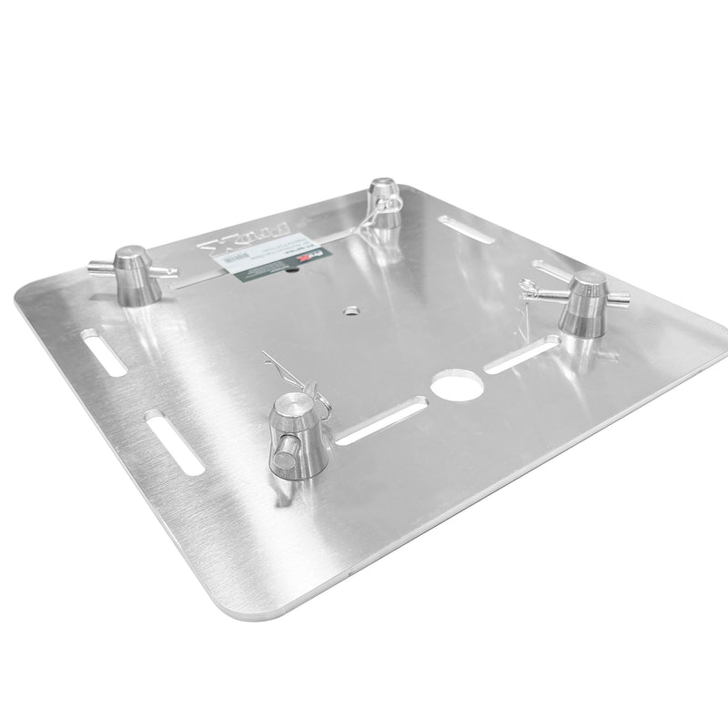 ProX XT-BP16A Plaque de base simple en aluminium de 40,6 cm, 6 mm pour ferme carrée conique F34 F32 F31 avec connecteurs