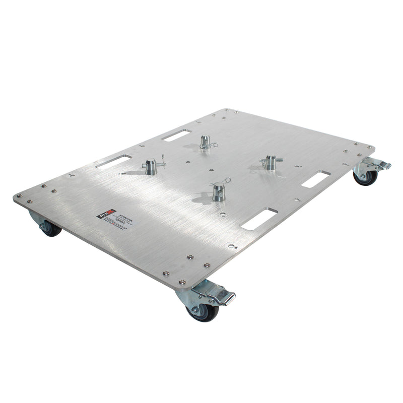 Plaque de base du module ProX XT-BP2430W avec roulettes verrouillables pour système modulaire ProX XT-GRU Rapid Grid