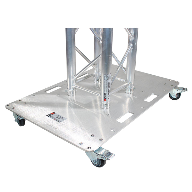 Plaque de base du module ProX XT-BP2430W avec roulettes verrouillables pour système modulaire ProX XT-GRU Rapid Grid