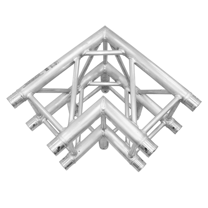 ProX XT-SQ164-3W90 F34 Square Truss Junction Corner Block 3 Way 90 Degree