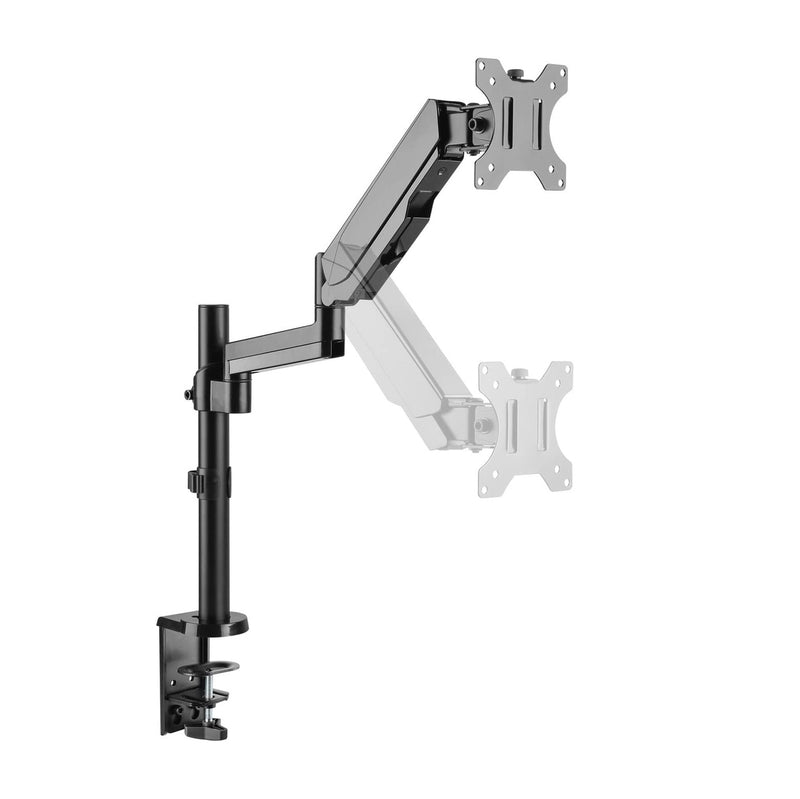 ProX XZF-LTARM PKG BLK Laptop Tray and Bracket with Gas Spring Double Arm Fits 17" - 32" Monitors