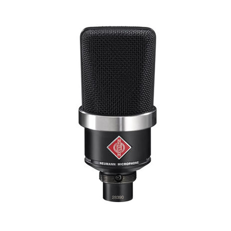 Neumann TLM 102 mt Large-Diaphragm Condenser Microphone (Matte Black)