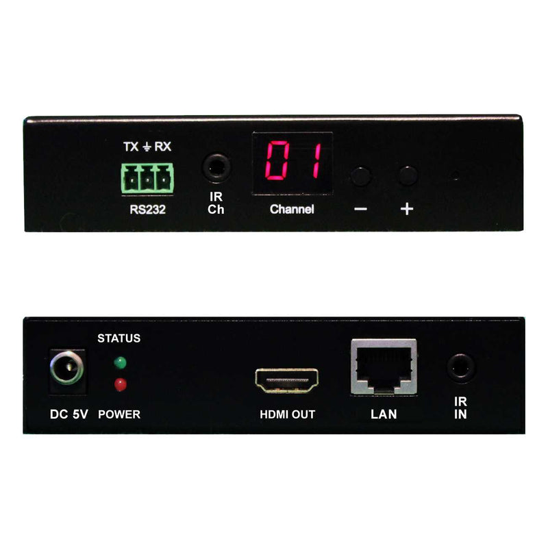Décodeur HDMI sur IP PureLink VIP-100-II-D 1080p avec PoE