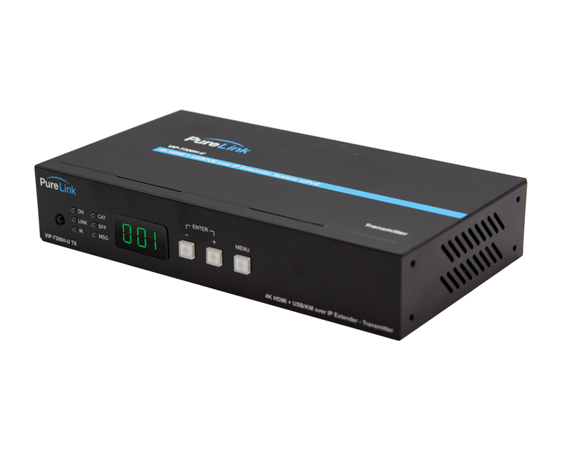 PureLink VIP-T300-E 4K HDMI & USB/KM Over IP Encoder - TAA