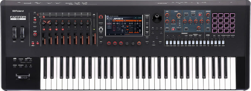 Roland FANTOM 6 EX 61-Key Music Workstation Keyboard