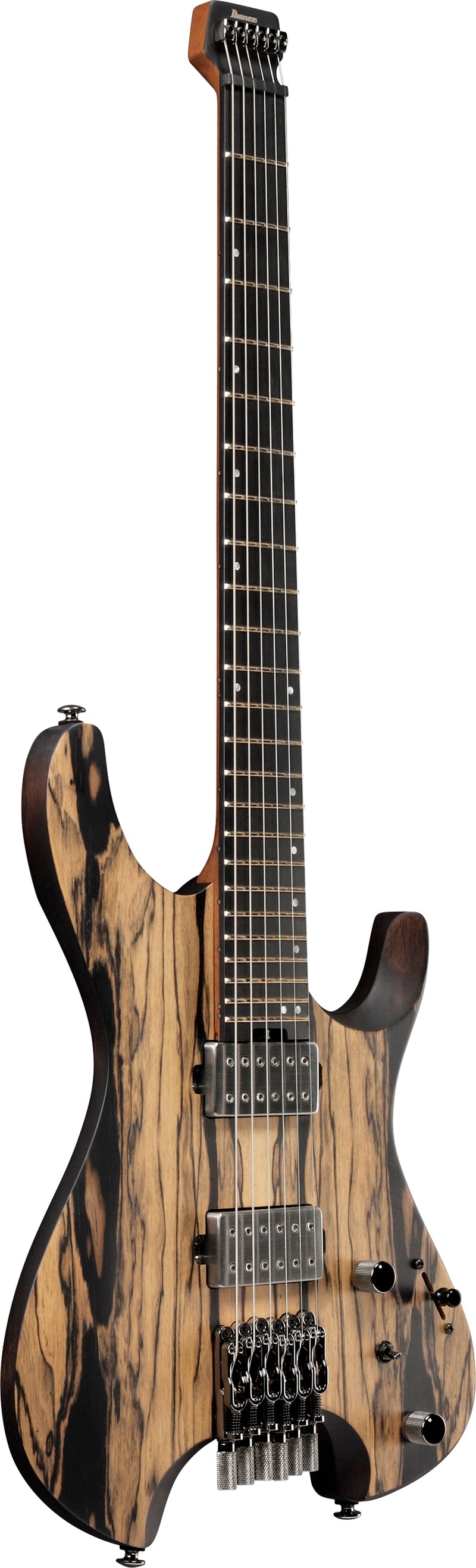 Ibanez Q52PENTF Q Standard Headless Electric Guitar (Natural Flat)
