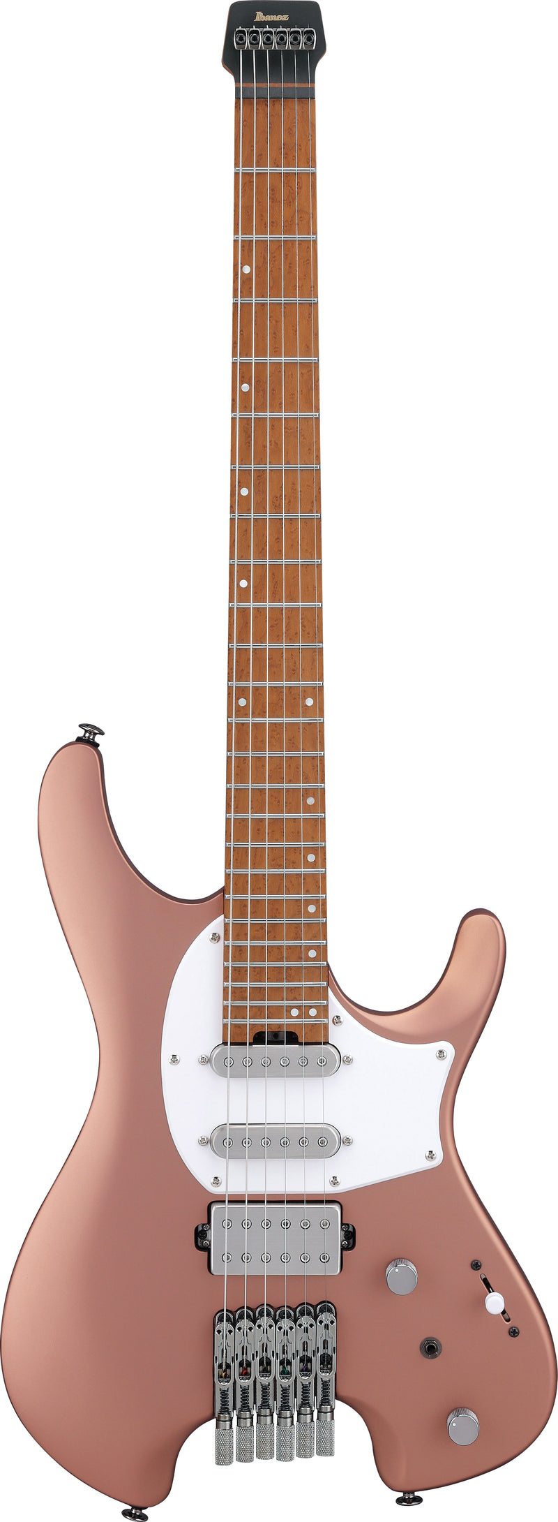 Ibanez Q54WCMM Guitare électrique sans tête (cuivre métallique mate)