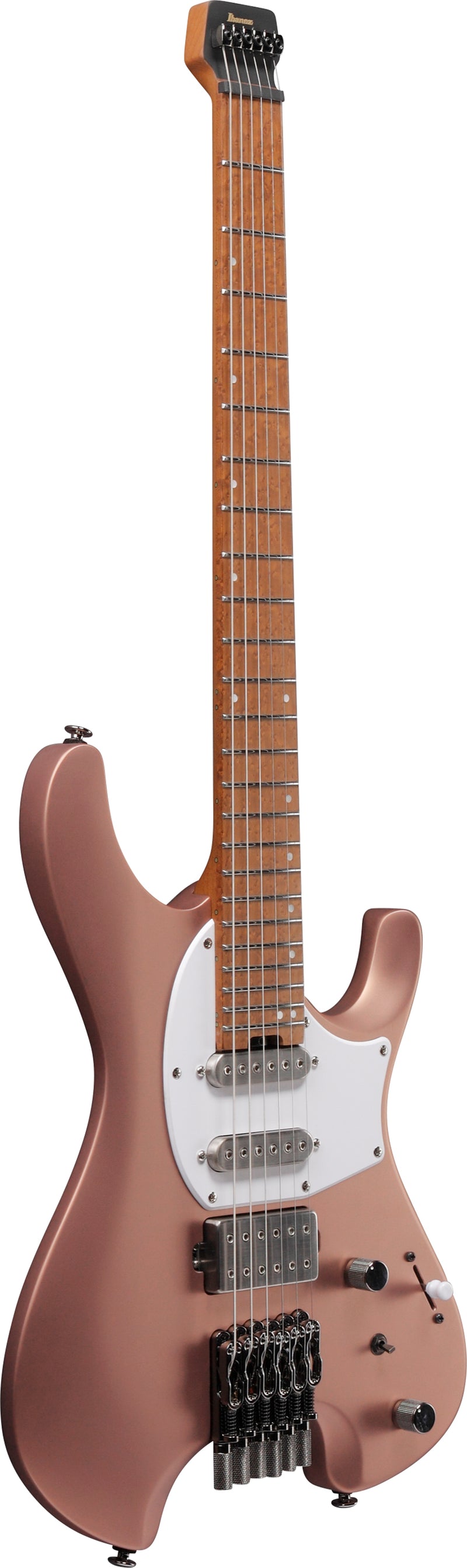 Ibanez Q54WCMM Guitare électrique sans tête (cuivre métallique mate)