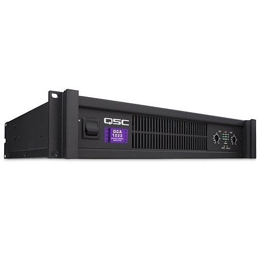 Q-Sys DCA1222 Amplificateur de puissance à 2 canaux - 215W