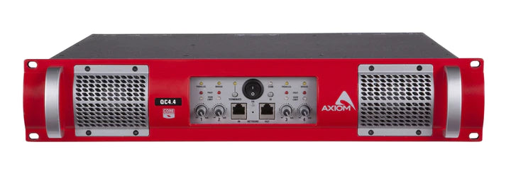 Axiom QC4.4 Amplificateur DSP 4 canaux