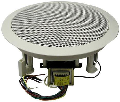 Quest QCS-65TX 70V/25V Ceiling Speaker - 6.5"